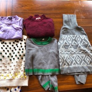 XS/S sweater bundle